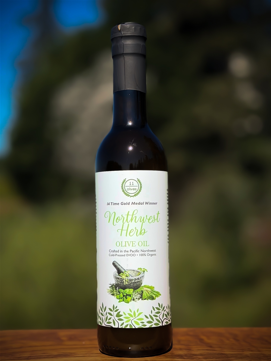 Organic Northwest Herb Melody Extra Virgin Olive Oil